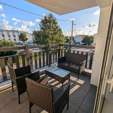 Aux Phoques Rieurs Apartmán Berck